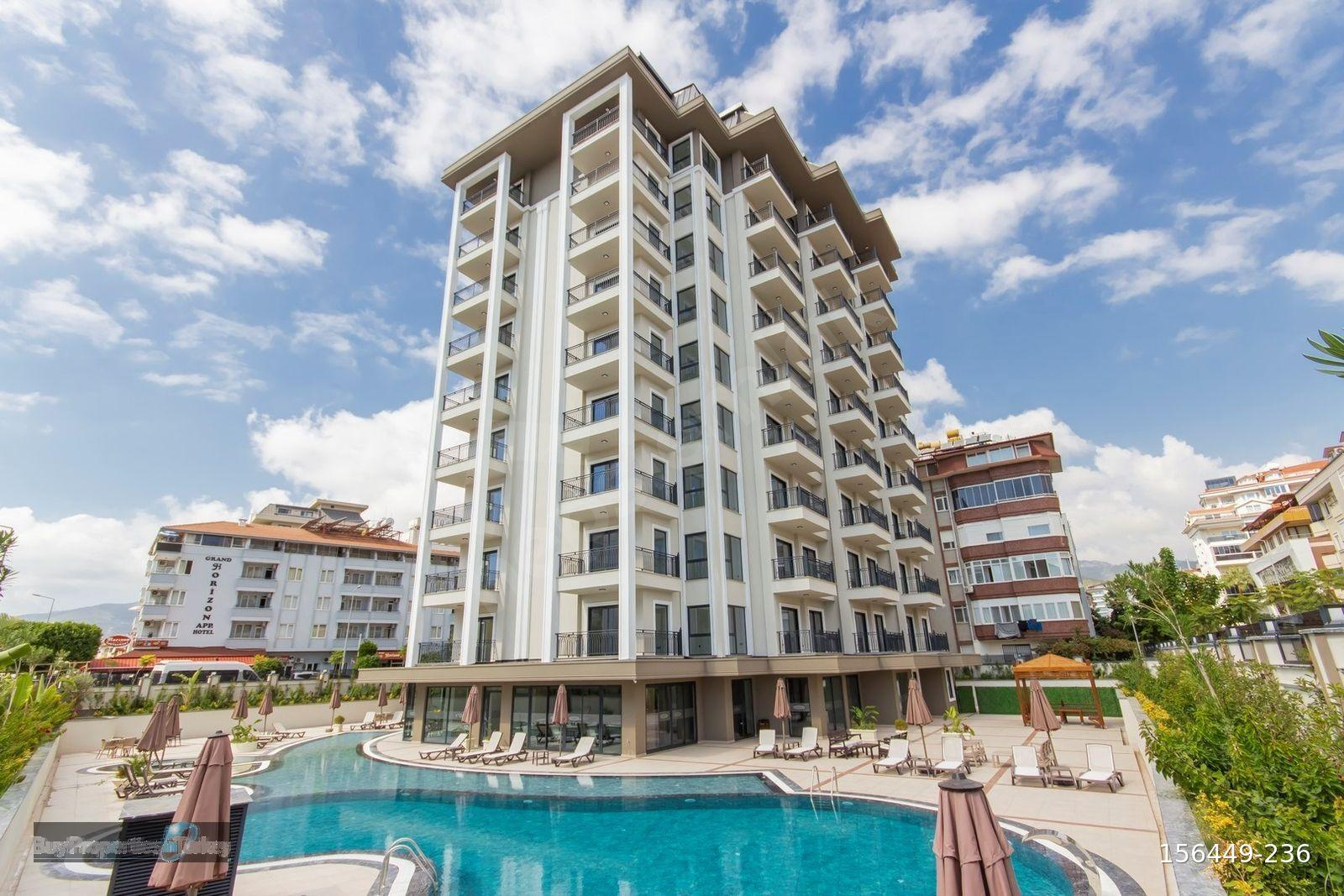 ALANYA OBAGÖL'DE SATILIK ELİZE 3 RESİDENCE SATILIK DAİREMİZ