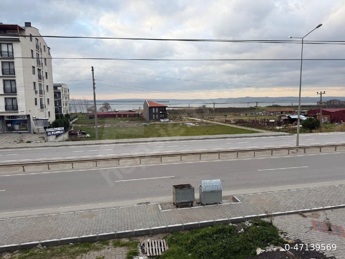 Deniz manzaralı yazlık kışlık ev