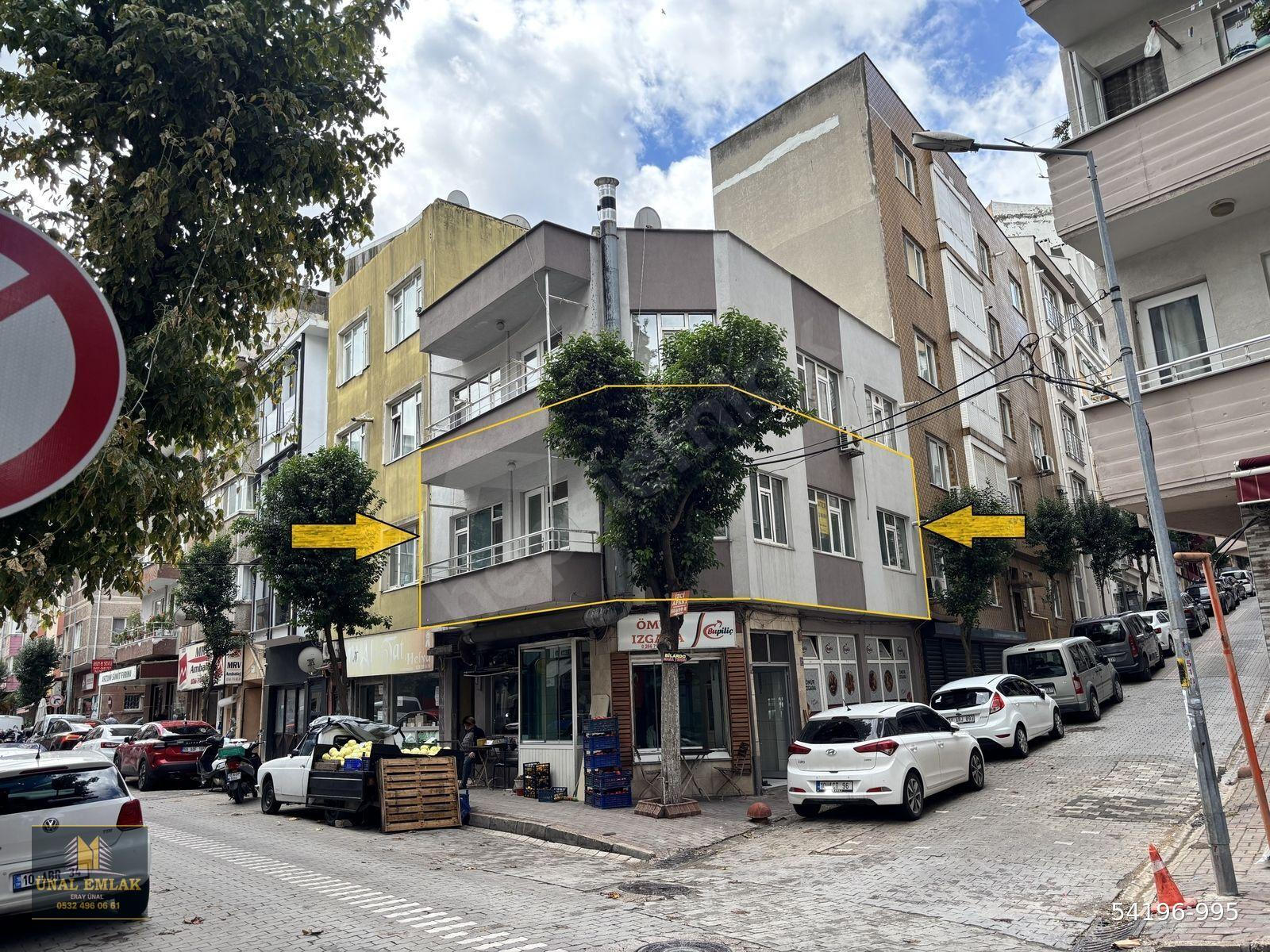 ÜNAL EMLAK-BANDIRMA DERE MAH.CADDE ÜZERİ DAİRE (OFİS OLABİLİR)