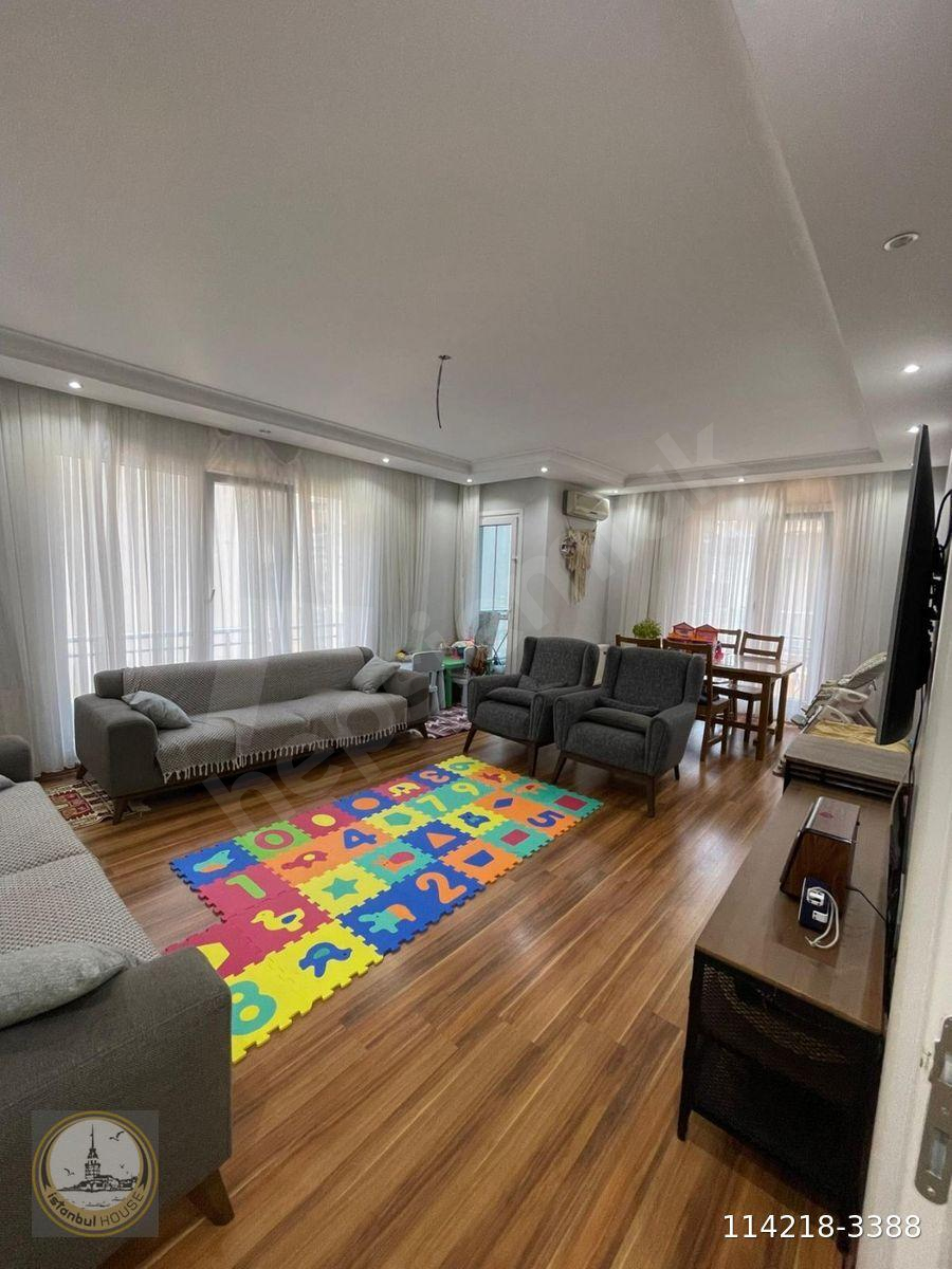 B.EVLER BEYAZ KONAKLAR SİTESİNDE 3+1 FULL YAPILI GENİŞ DAİRE