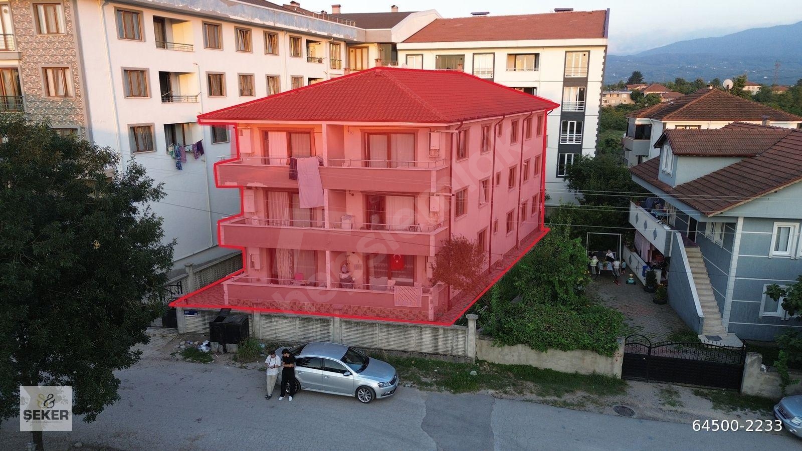 13-ŞEKER GAYRİMENKUL YENİ MAH.2+1-100m2 SATILIK YENİ DAİRE