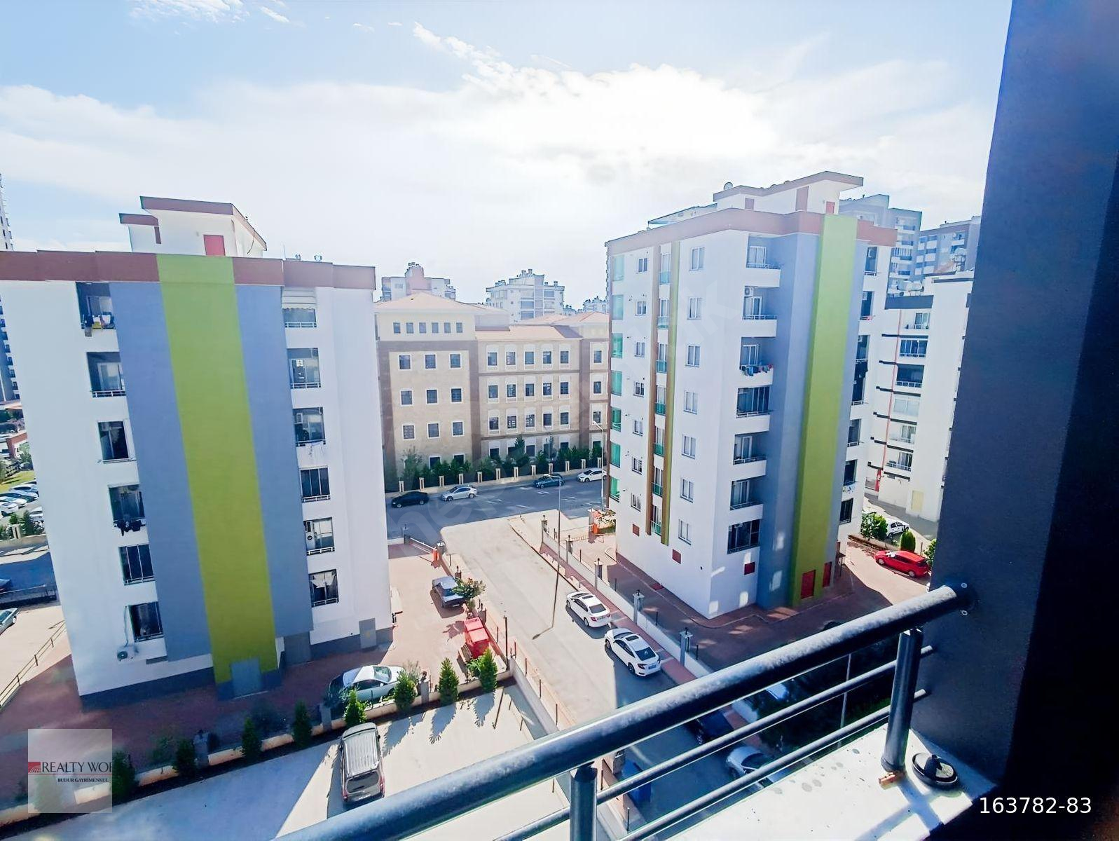 RW BUDUR'DAN EŞYALI 1+1 KİRALIK DAİRE