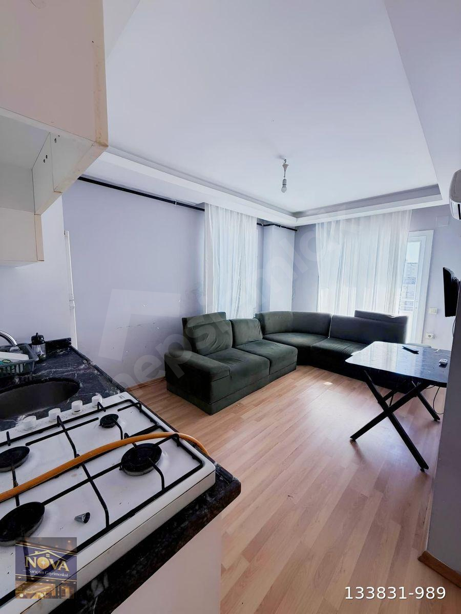 NOVA'DAN GÜLTEPEDE EŞYALI İSKANLI SATILIK 1*1 DAİRE