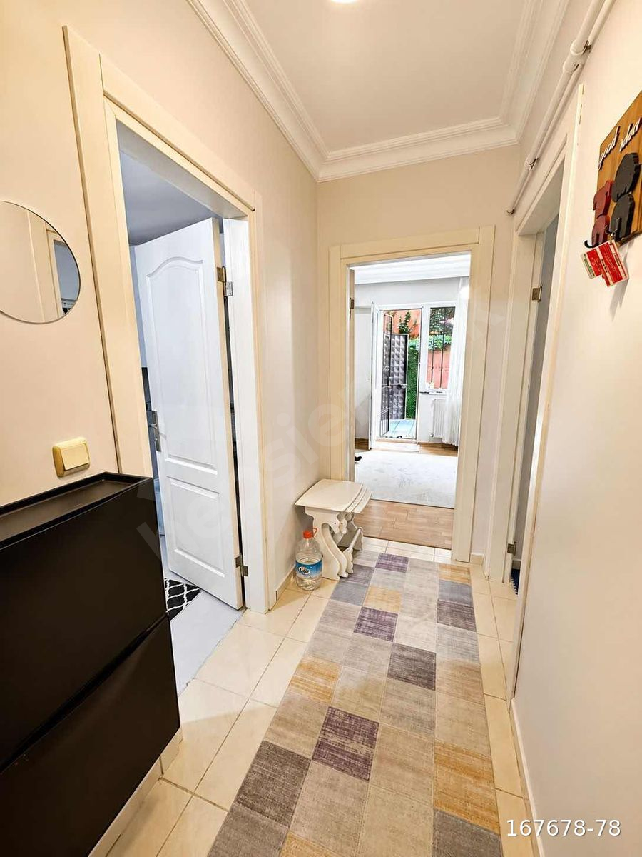 İstiklal Mah Çarşı Metroya Yakın Eşyalı 1+1 Kiralık Daire