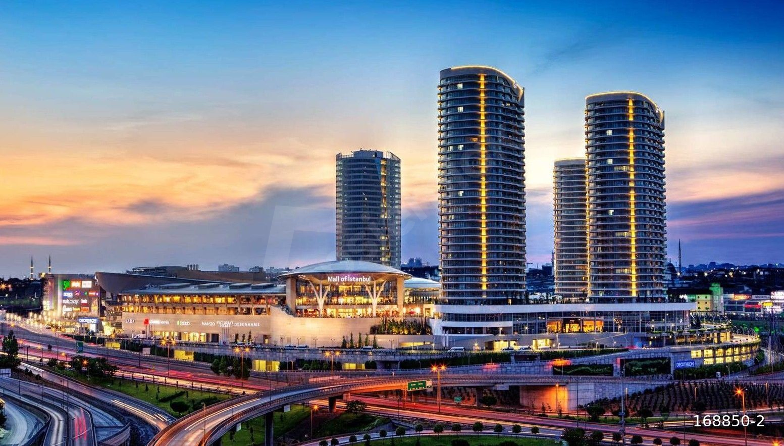 Mall Of İstanbul'da Full Eşyalı Anahtar Teslim Lüks 1.5+1 Daire