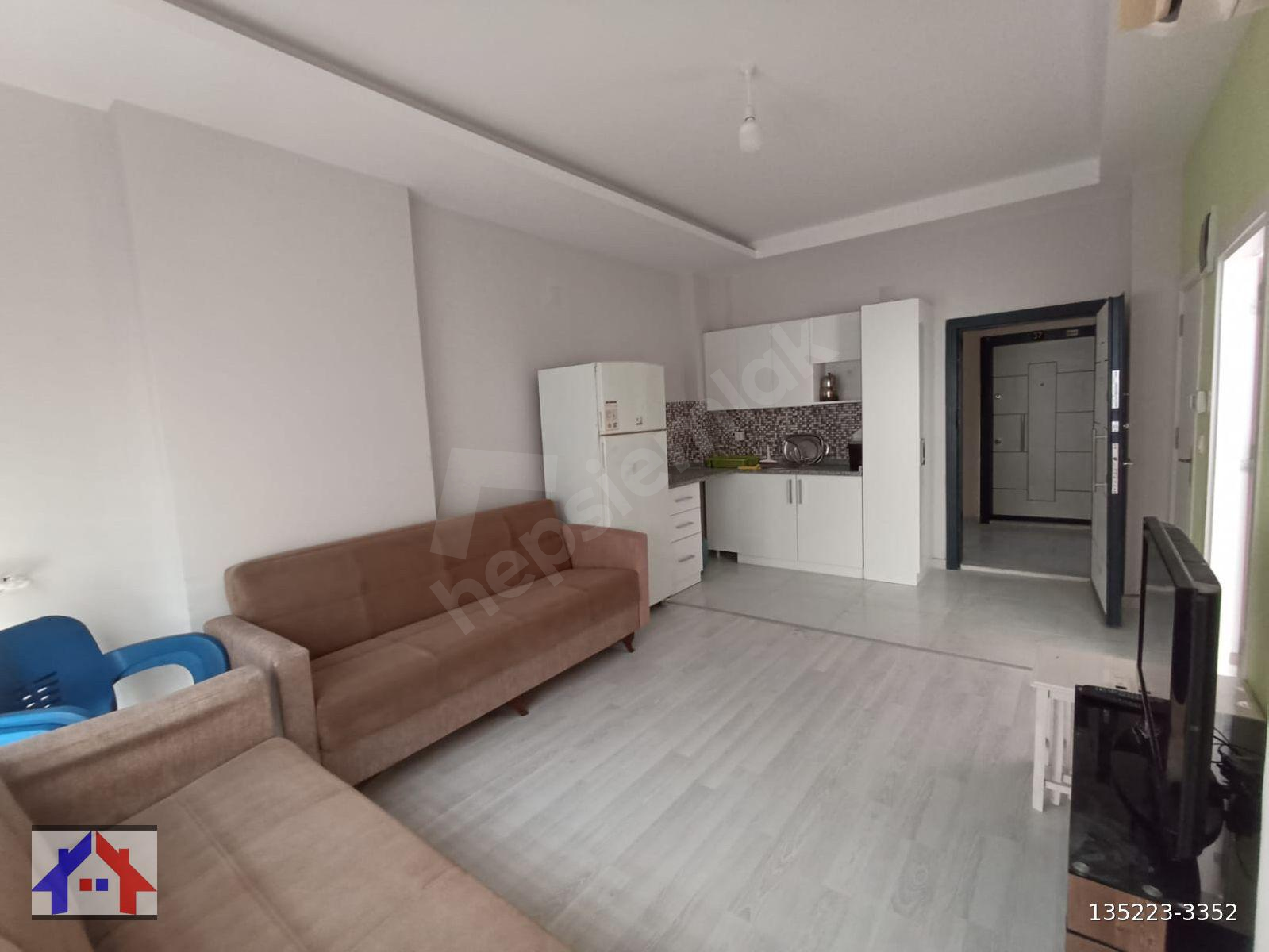 BTÜ KARŞISI FULL EŞYALI 1+1 KİRALIK