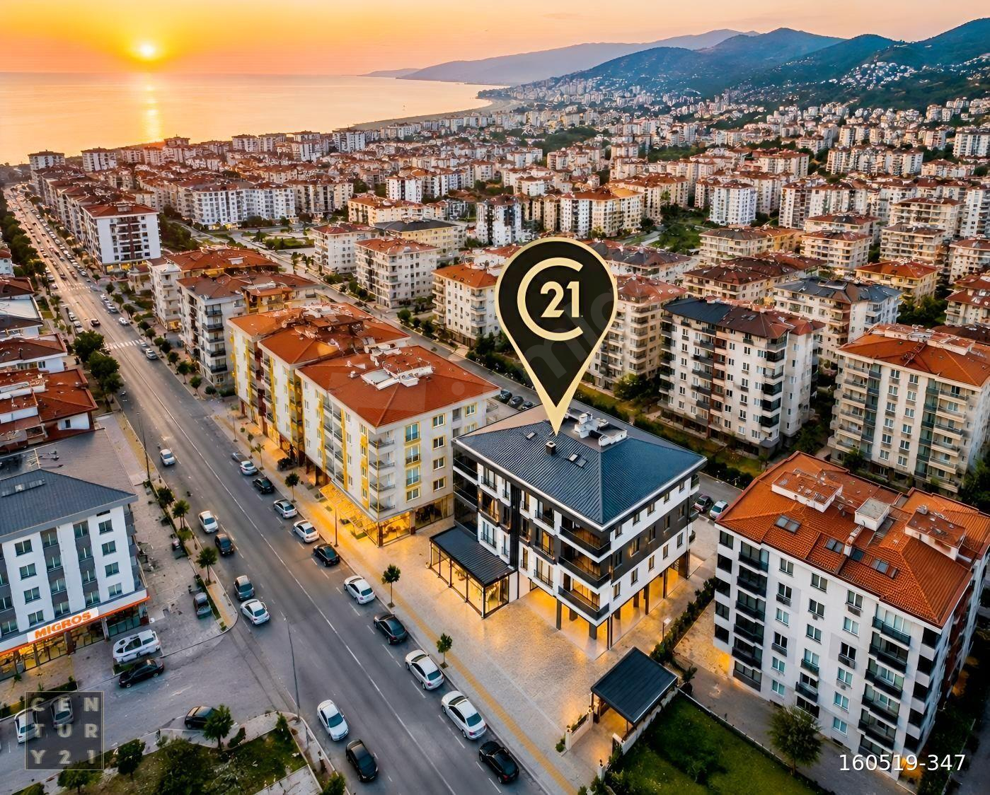 CENTURY 21 DEN ŞAHİNCİLİ SATLIK 110 M2 2+1 BULVARDA KREDİYE UYG.