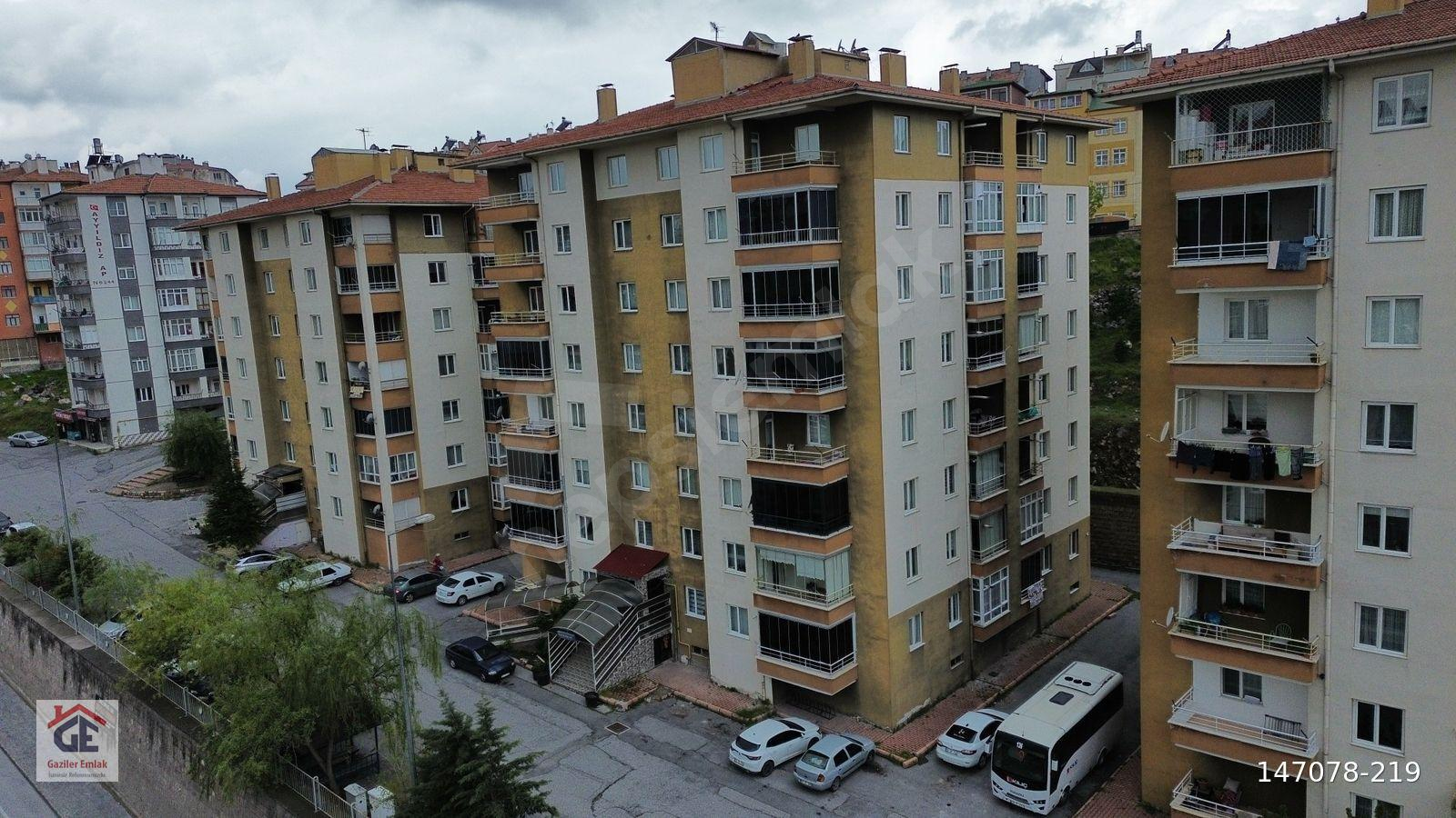 GAZİLER EMLAK| SELÇUKLU MAH.'DE SATILIK KOMBİLİ ZEMİN KAT DAİRE