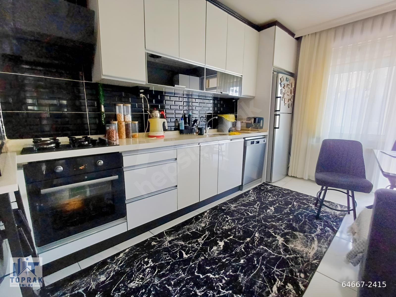 TOPRAK EMLAKTAN ŞİRİNTEPE MH BAKIMLI MASRAFSIZ SATILIK 3+1 DAİRE