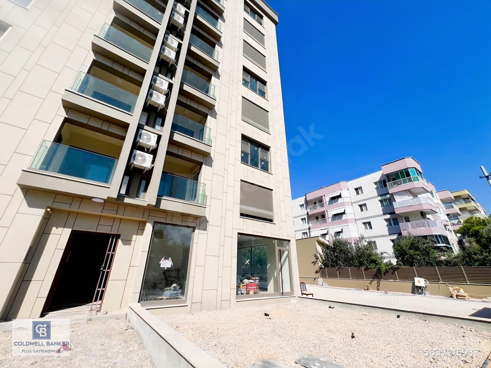 Bayraklı Girne Bulvarı Yakını Yeni Binada 2+1 Kiralık Daire