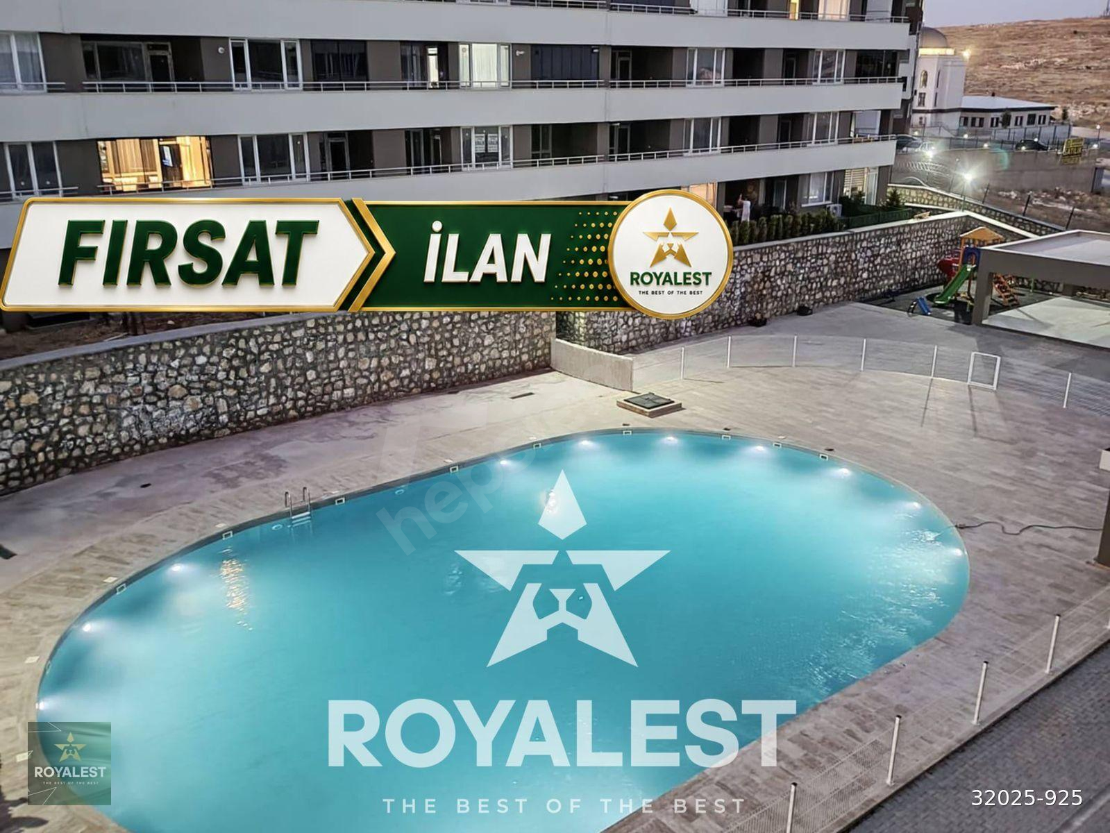 ROYALEST'TEN ANAHTAR TESLİM! TAM EŞYALI, MASRAFSIZ BAHÇE KATI