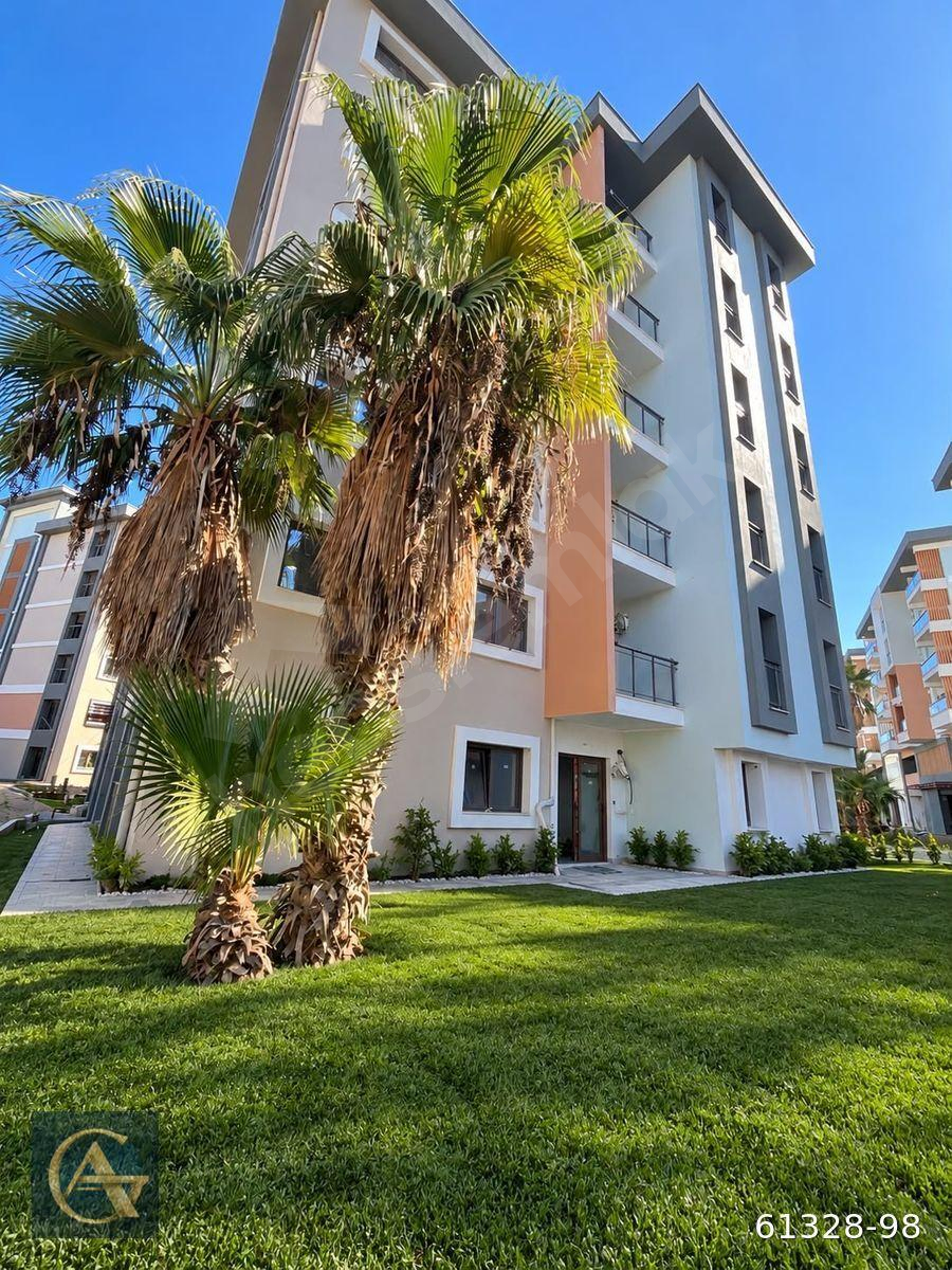MİLAS TURKUAZ MODERNDE SATILIK BAHÇELİ 3+1 DAİRE
