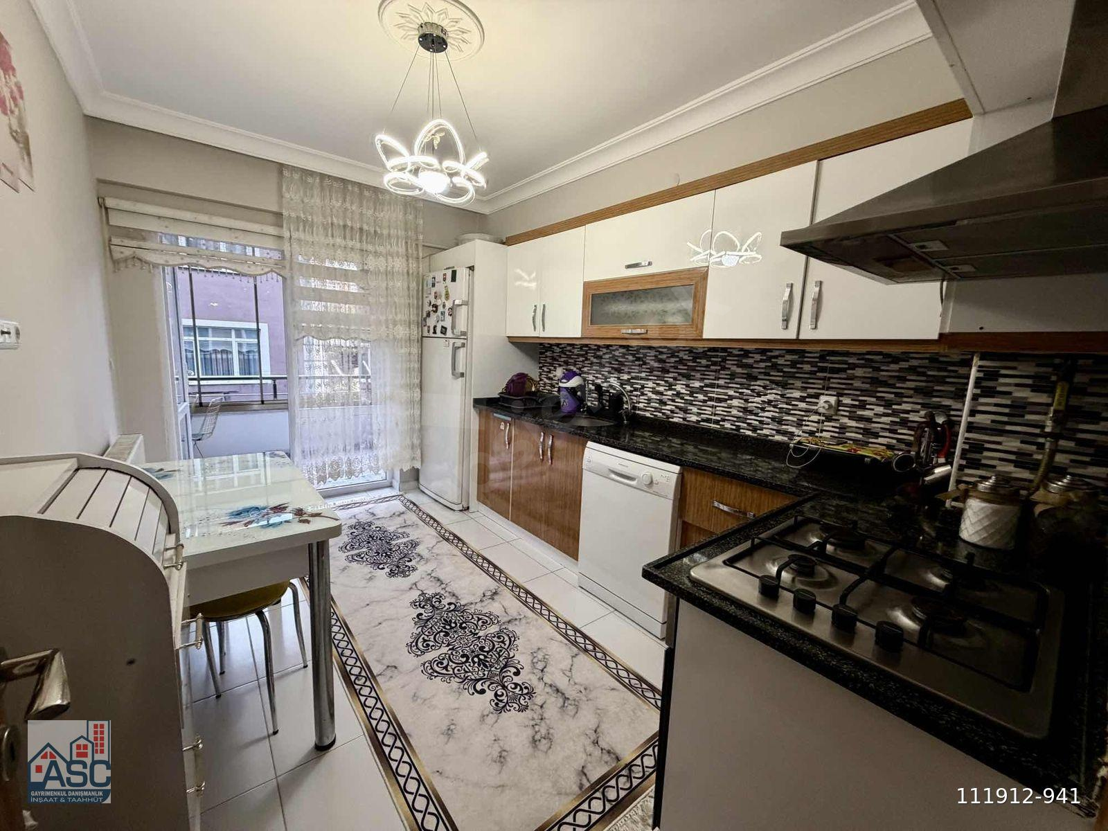 ASC DEN KÜLTÜR MAH. GÜNEY CEPHELİ SATILIK 2+1 DAİRE
