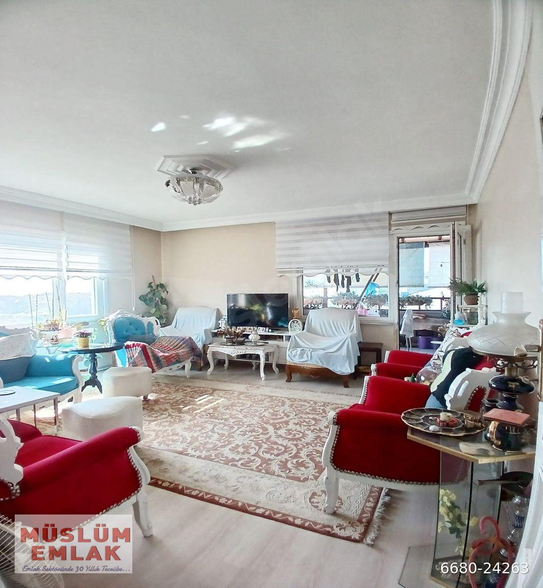 MÜSLÜM EMLAK'TAN AMBARLI'DA GENİŞ 2+1 140 M2 DAİRE