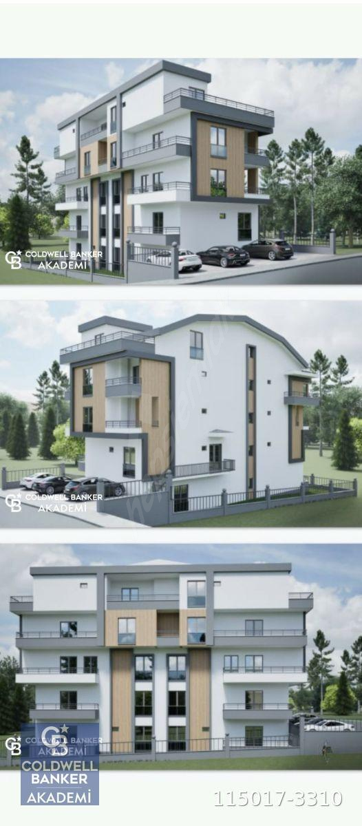 Başiskele Paşadag'da 4+1 190 m2 Bahçe Dubleks Teslim Az Kaldı