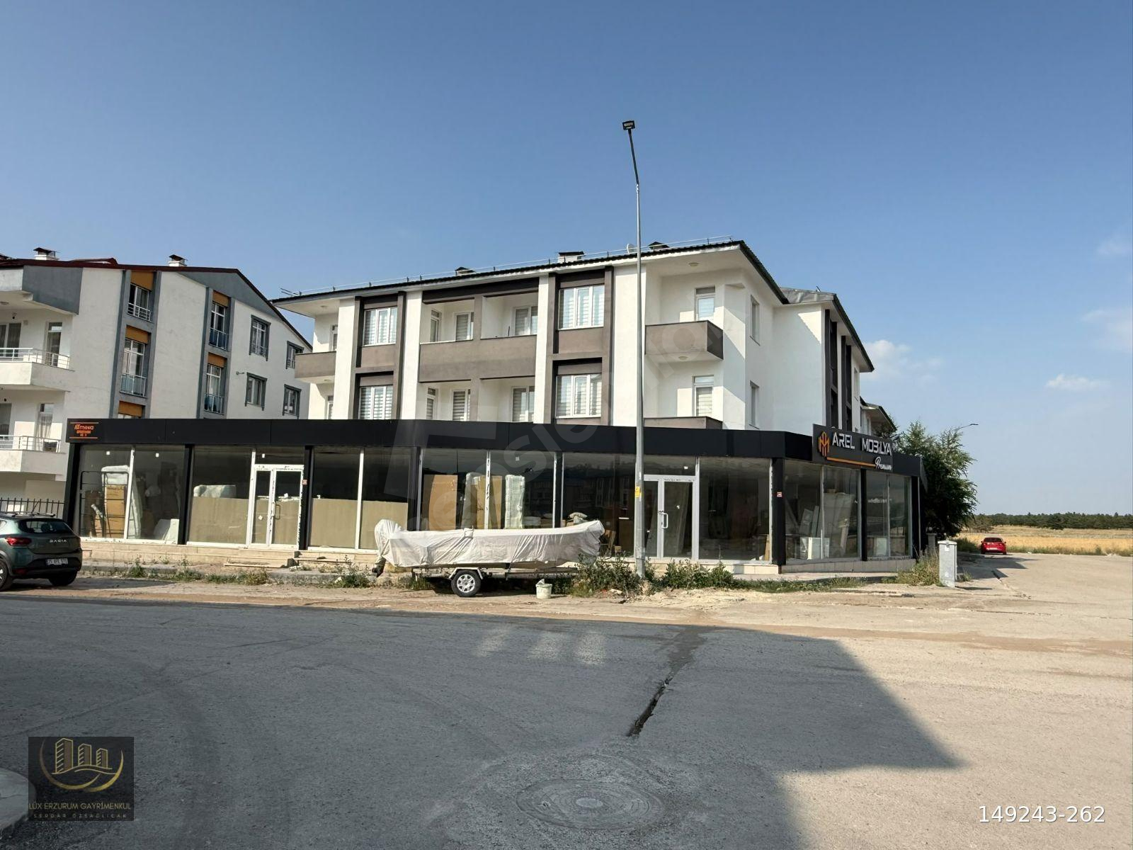 LÜX ERZURUM'DAN DADAŞKENT'TE KİRALIK 1+1 EŞYALI LÜKS DAİRE