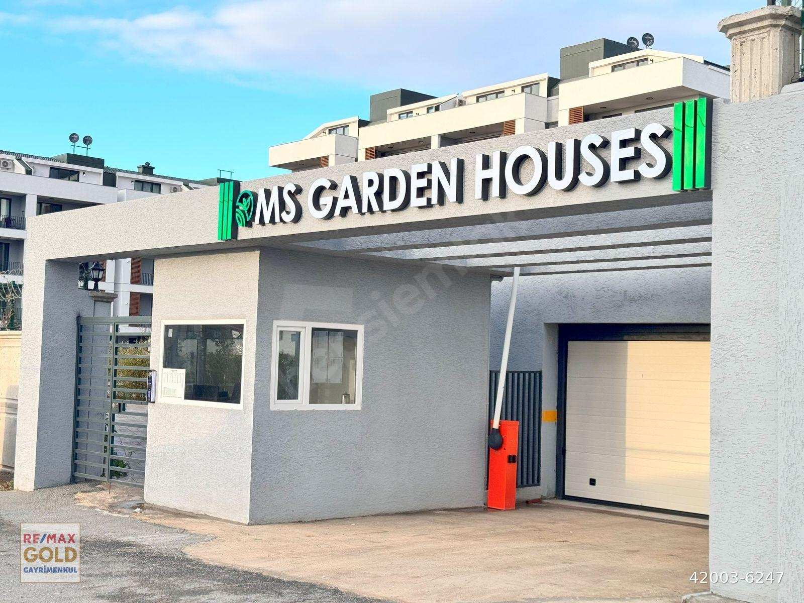 BÜYÜKÇEKMECE CELALİYE MAHALLESİ MS GARDEN HAUSE SİTESİ SATILIK BAHÇE KULLANIMLI 3+ 1 DAİRE