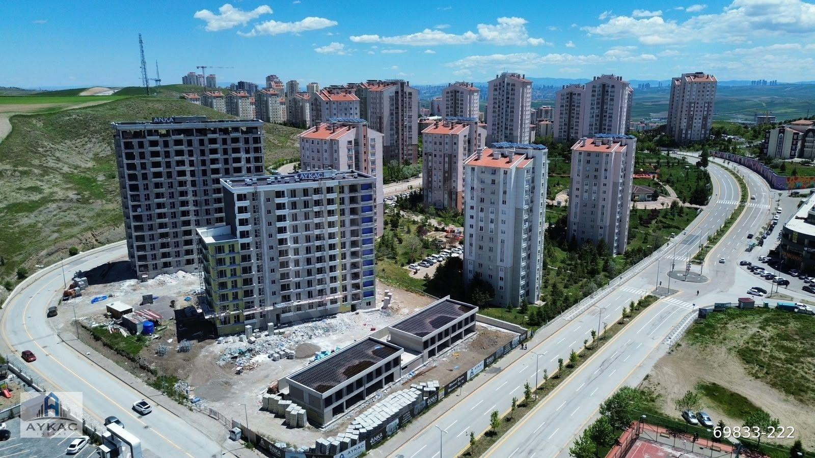 Anka Modern Atayurt'ta Kredisi Hazır Satılık 1+1 Daireler