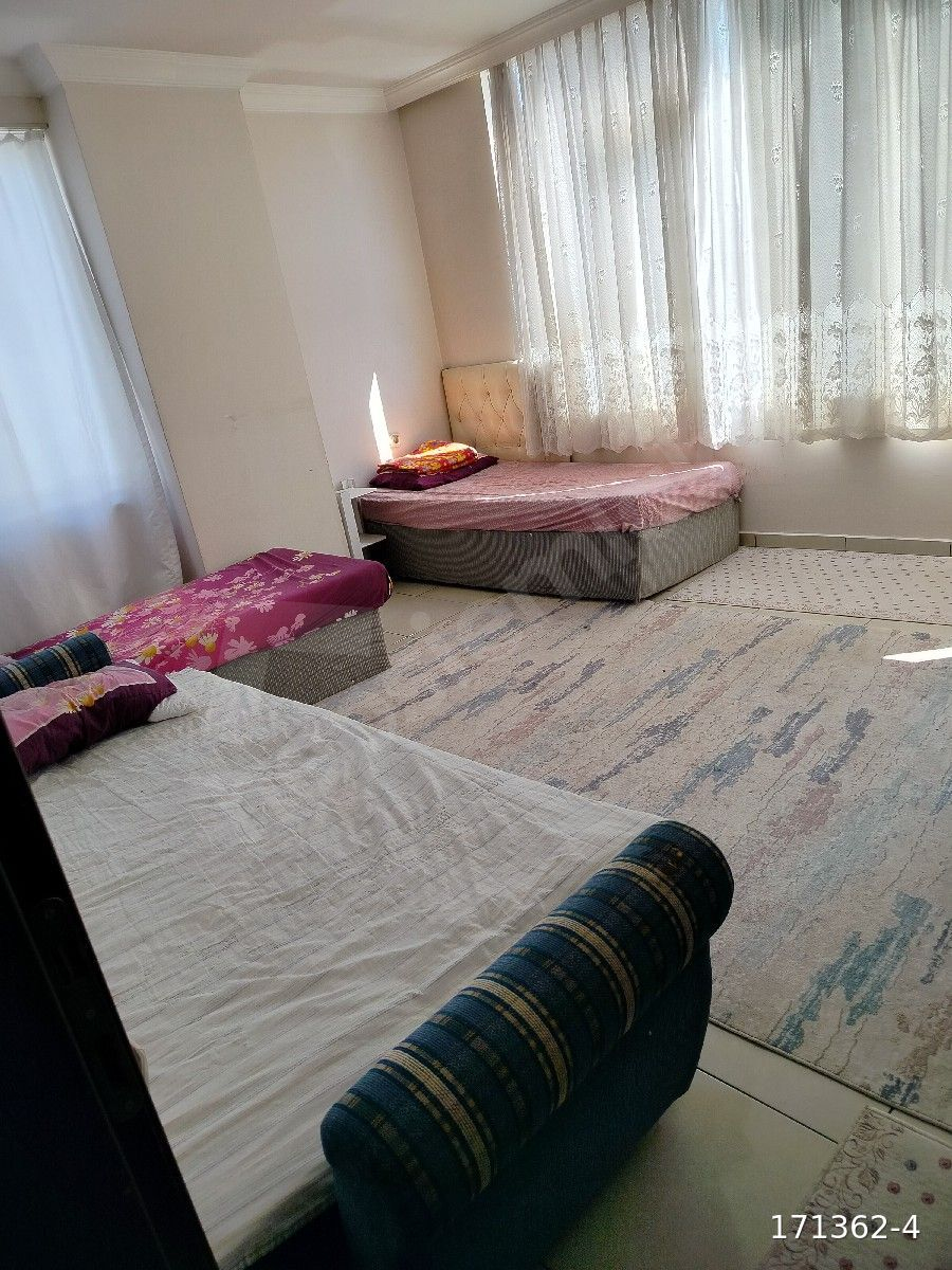 BUCAK MERKEZ SAMUR İŞMERKEZİNDE 1+1 EŞYALI KİRALIK APART