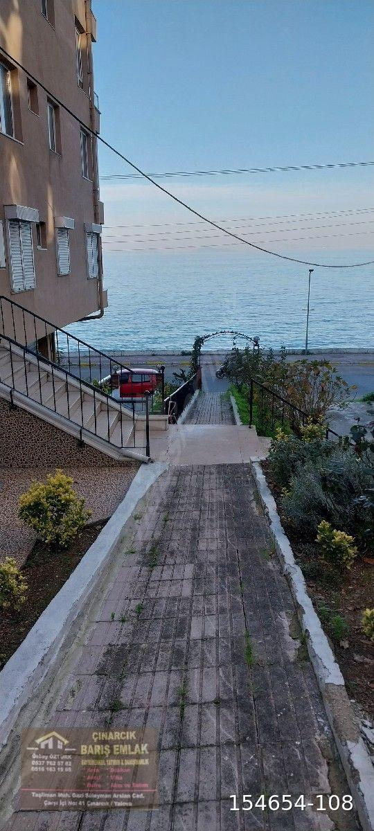 DENİZE SIFIR BİNADA 4.KAT 2+1 İÇİ FULL YAPILI YAN DAİRE