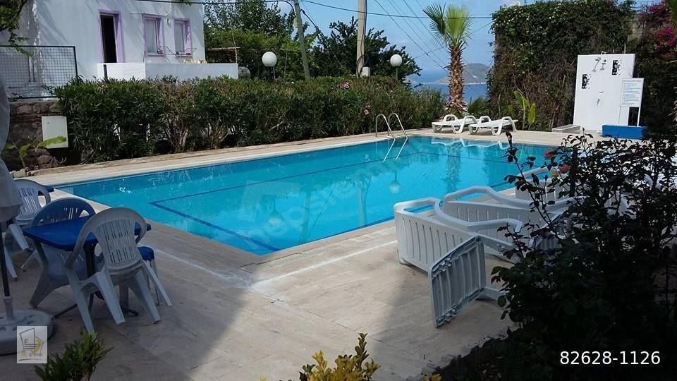 Fc Grouptan Bodrum Turgutreis'te Kiralık 2+1 Bahçe Katı Daire