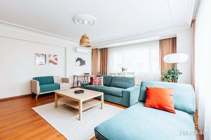 ALAPARMAK YATIRIM'DAN 1+1 FULL EŞYALI KİRALIK DAİRE BATIKENT'TE