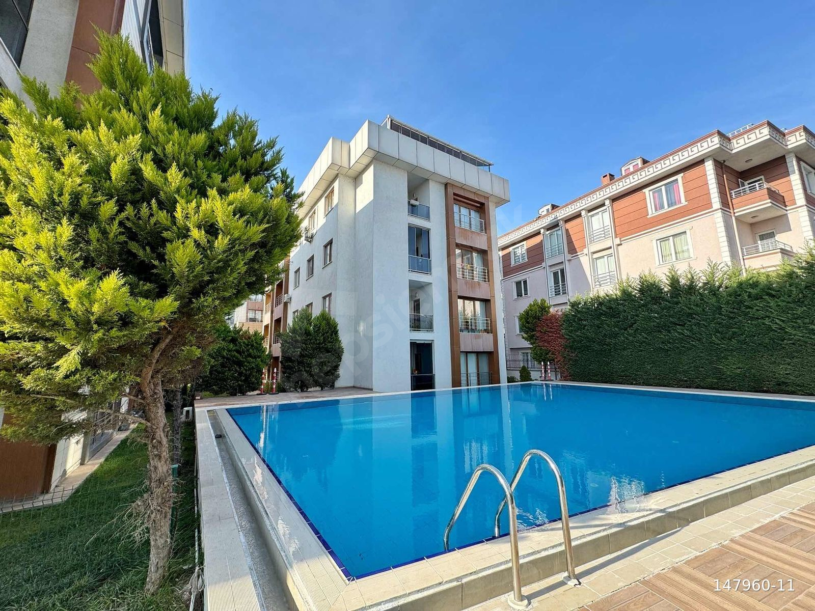 TECH MİMAROBA HAVUZLU GÜVENLİKLİ SİTE 4+1 SATILIK DUBLEKS DAİRE
