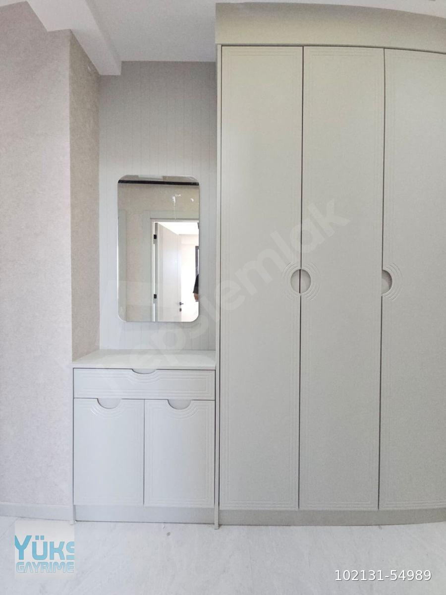 Denizli şemikler de 2+1 120 m2 geniş kullanışlı lüks satılık daireler