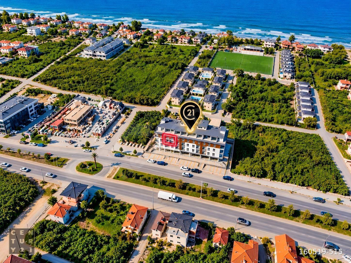 CENTURY21 DEN KİRALIK.CUMHURİYET DENİZ TARAFI ANAYOL KENARI 1+1