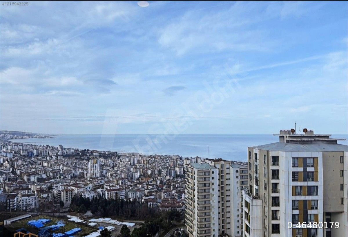 Borkonut Plusta Kapanmaz Deniz Manzaralı 240 m² 4+1 | Prestijli Site yaşamı