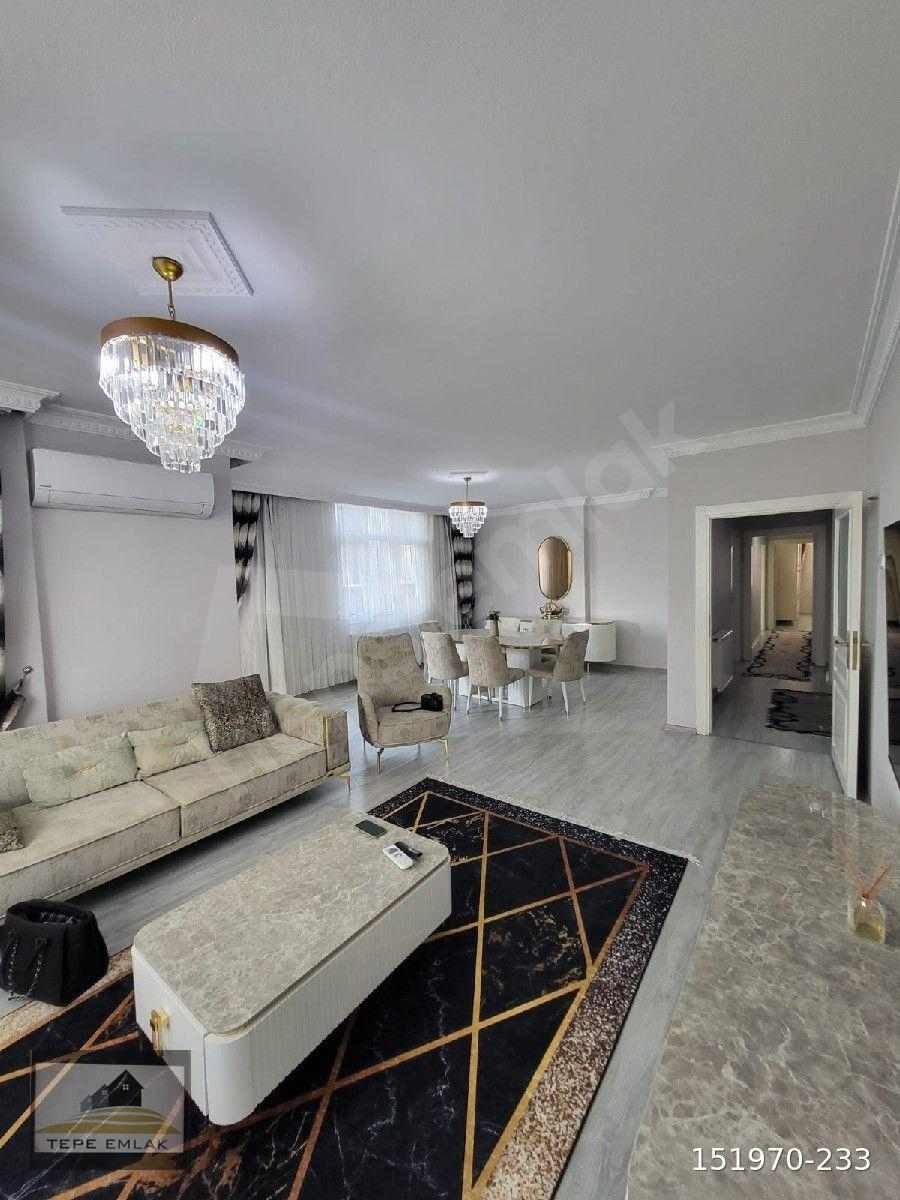HASTANELER KAVŞAĞINDA FUL EŞYALI TERTEMİZ 3+1KİRALIK DAİRE