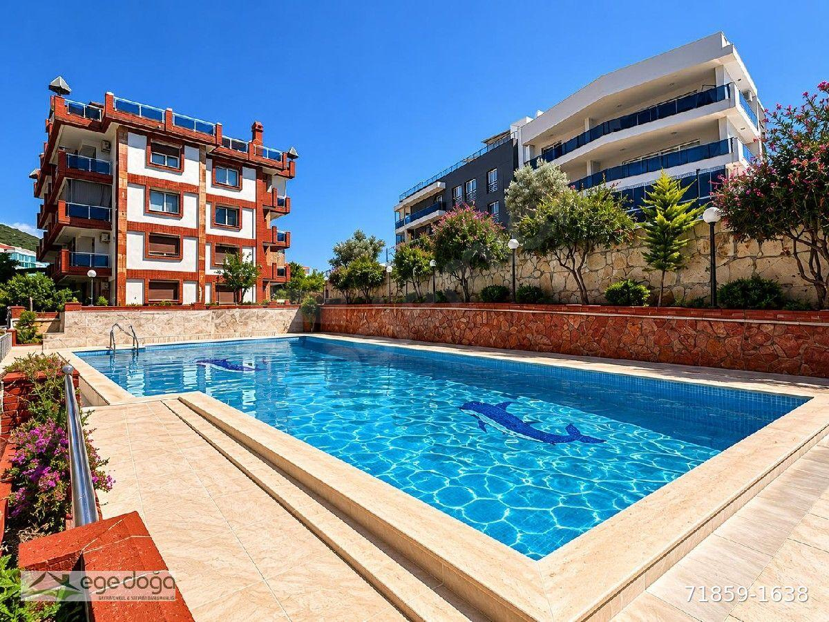 KUŞADASI EGE MAH LÜX SİTE ARAKAT HAVUZLU ÖN CEPHE 2+1 SATILIK DAİRE