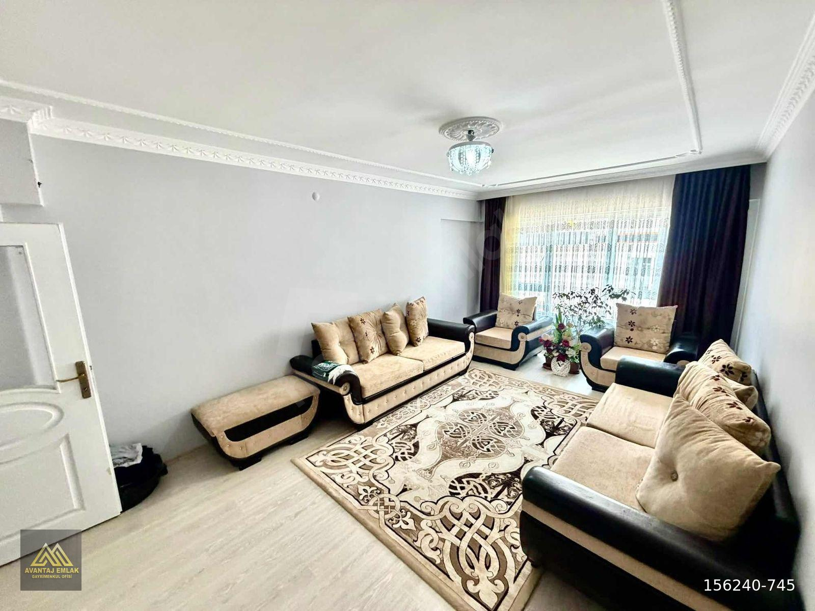 AVANTAJ'DAN ŞAHAPGÜRLER'DE CADDE DİBİ KATTA 3+1 EBEYN.BAN. DAİRE