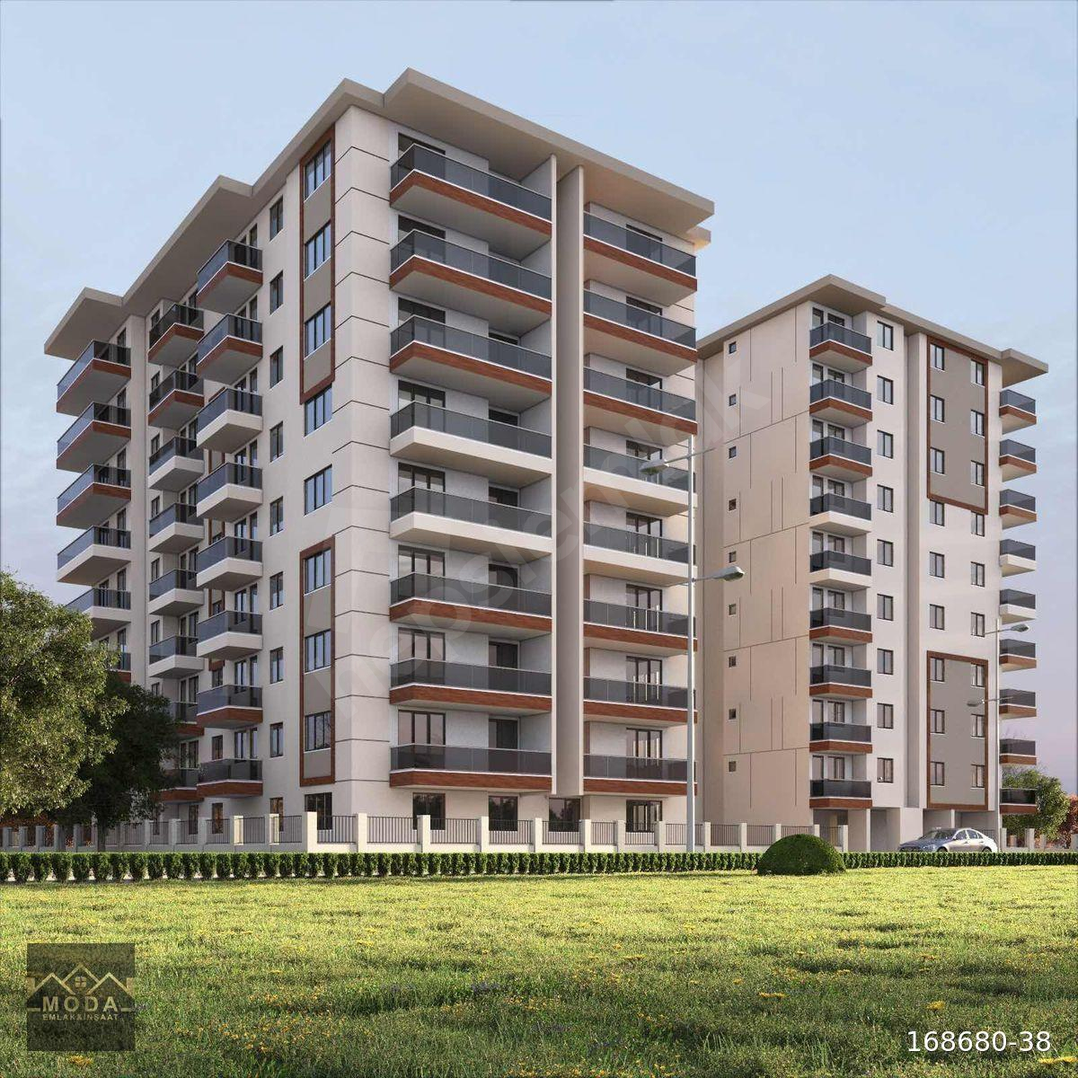 -MODA EMLAKTAN-ENGİNDEREDE İKİ BLOK SİTE İÇİ 3+1 KOPERATİF DEVRİ