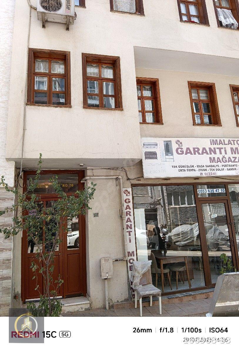 SATILIK 1+1 BAHÇE KATI DAİRE İPEKÇİLİK CADDESİ KARAAĞAÇ MAHALLESİ