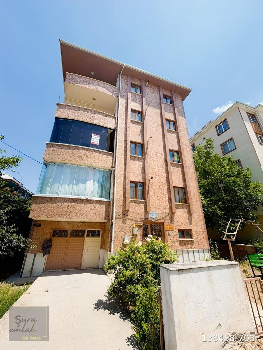 EMEK MAHALLESİ ERTAŞ CAD. ALTI BAHÇE NİZAM SATILIK 3+1 DAİRE