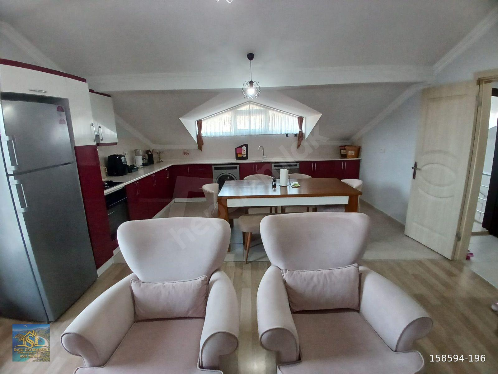 FETHİYE TAŞYAKA MAH.KİRALIK 3+1 EŞYALI DAİRE