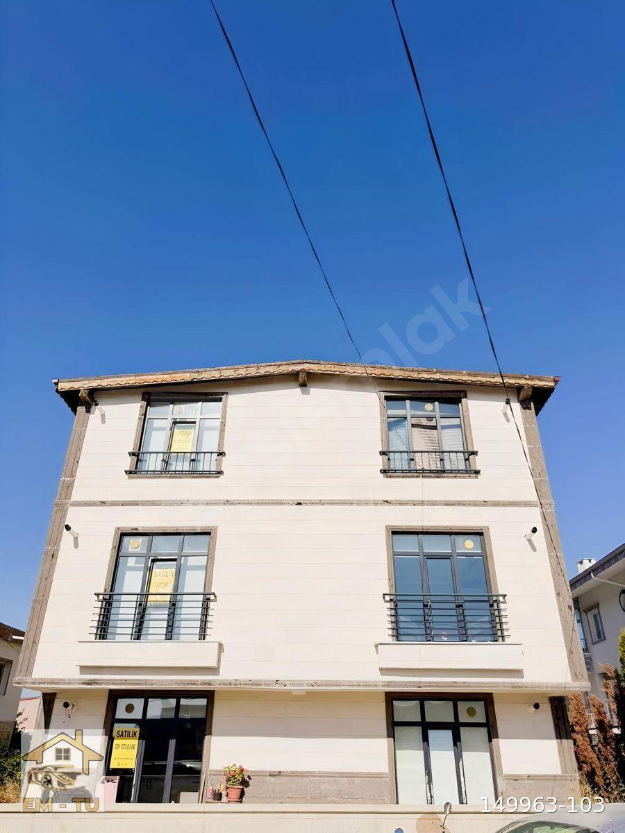 NEVŞEHİR UÇHİSARDA EŞYALI SATLIK 1+1 LÜX DAİRELER