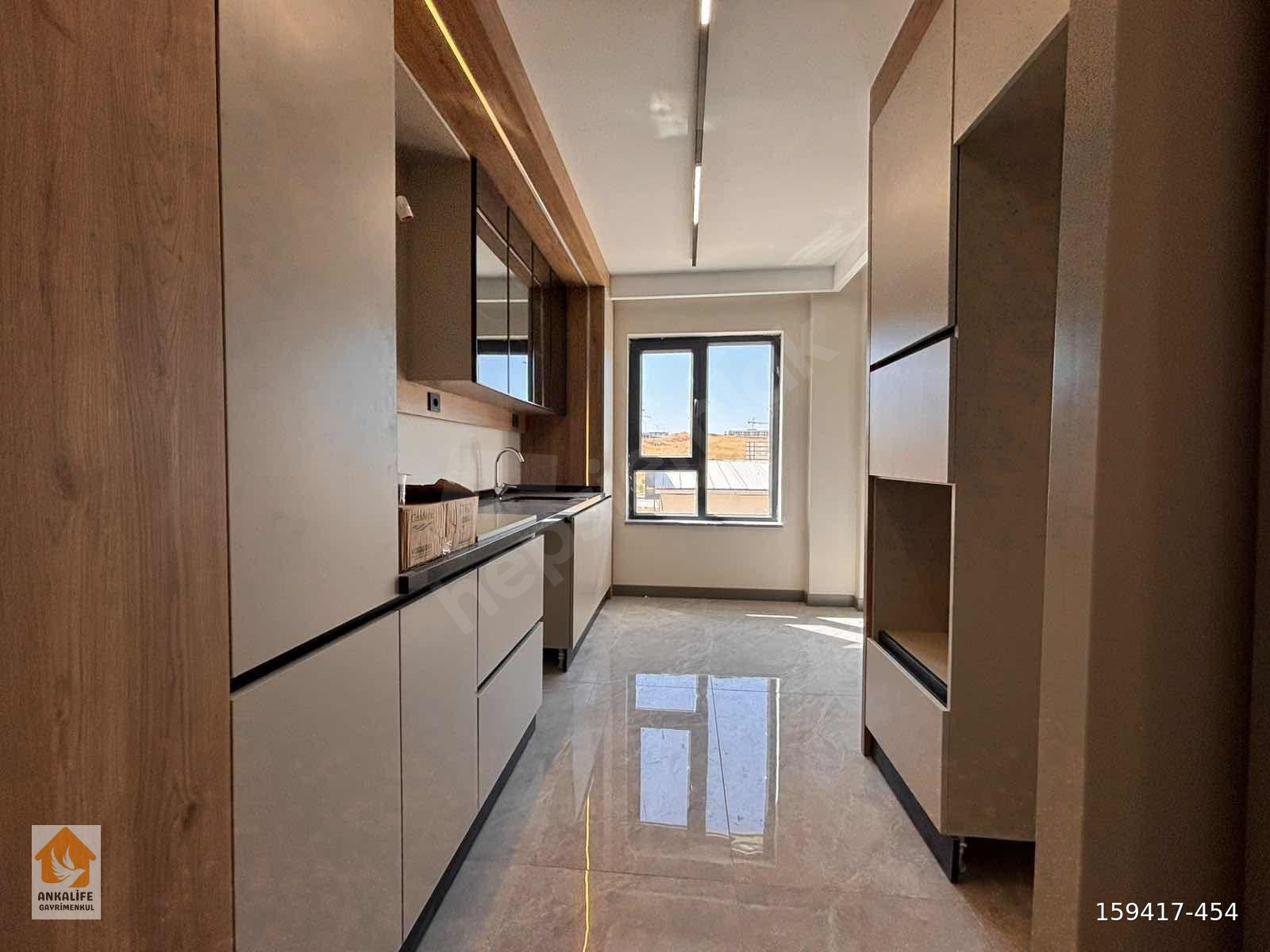 AHSENLER SARAYKENT TE 2+1 BAĞIMSIZ MUTFAK FIRSAT DAİRE