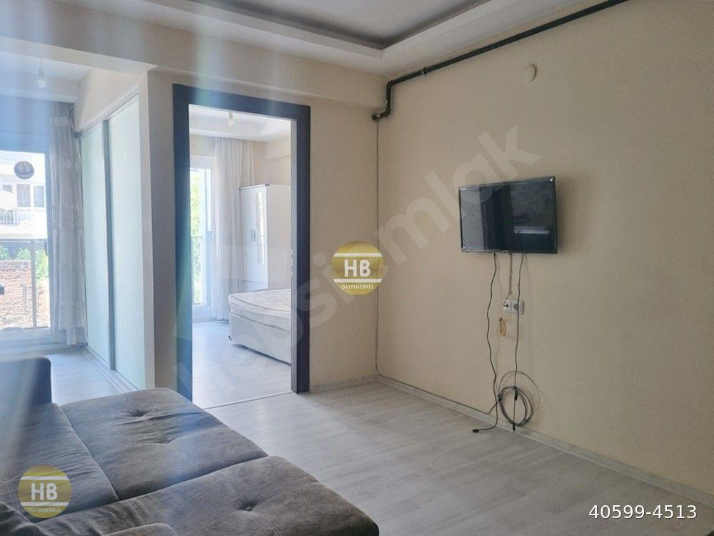 HB'den 1+1 Eşyalı Kiralık Daire, Kurtuluş Mahallesi, Doğalgazlı
