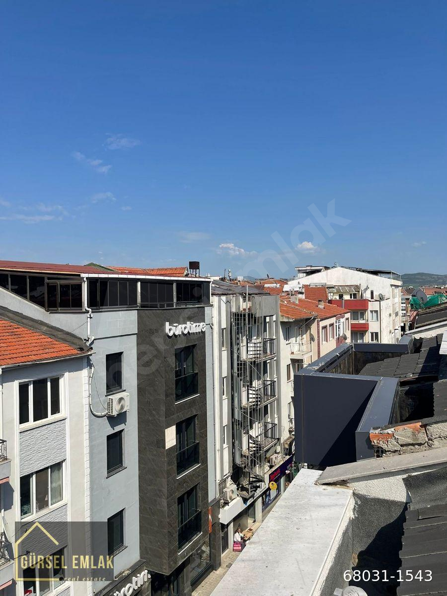 ÇANAKKALE MERKEZDE İŞYERİ RUHSATLI SATILIK YENİ DUBLEKS