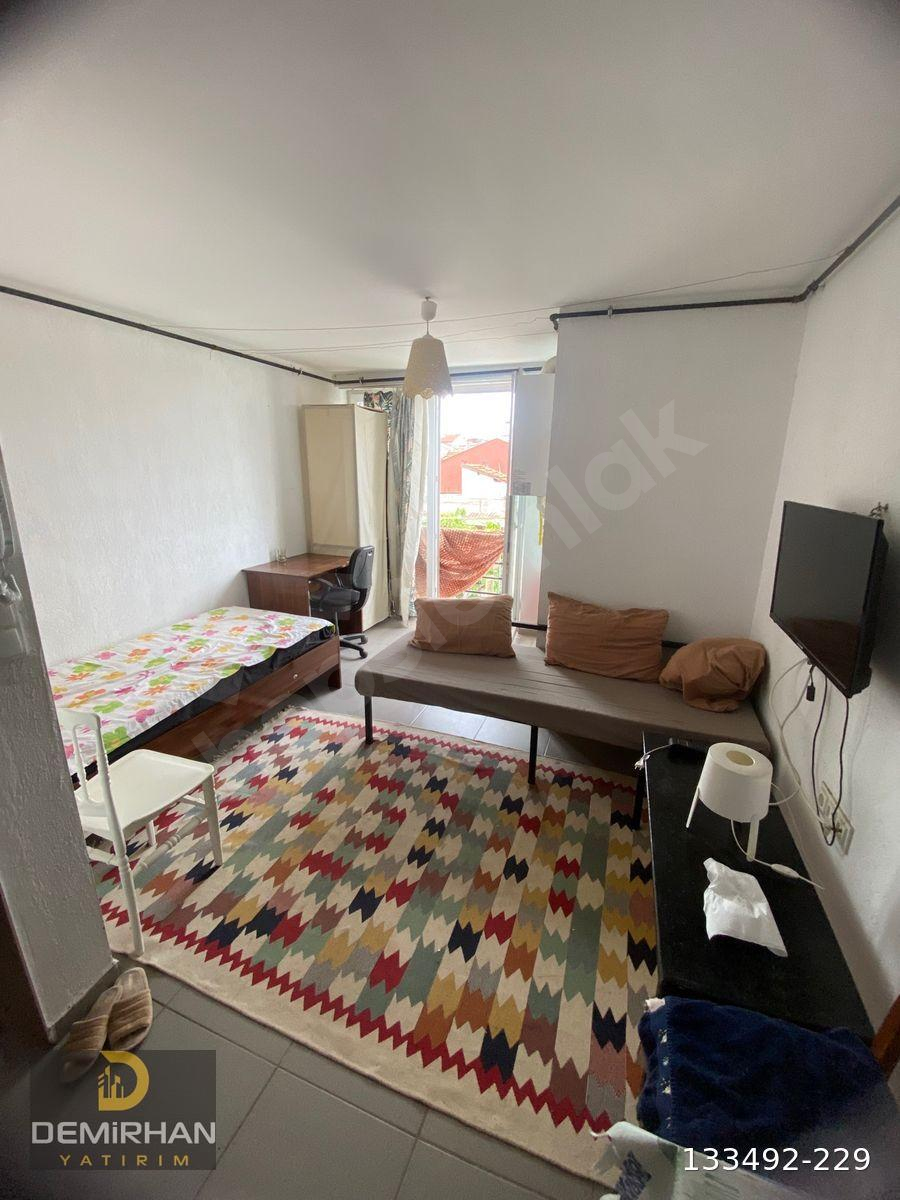 ASMALIEVLER DE 1+0 EŞYALI APART DAİRE