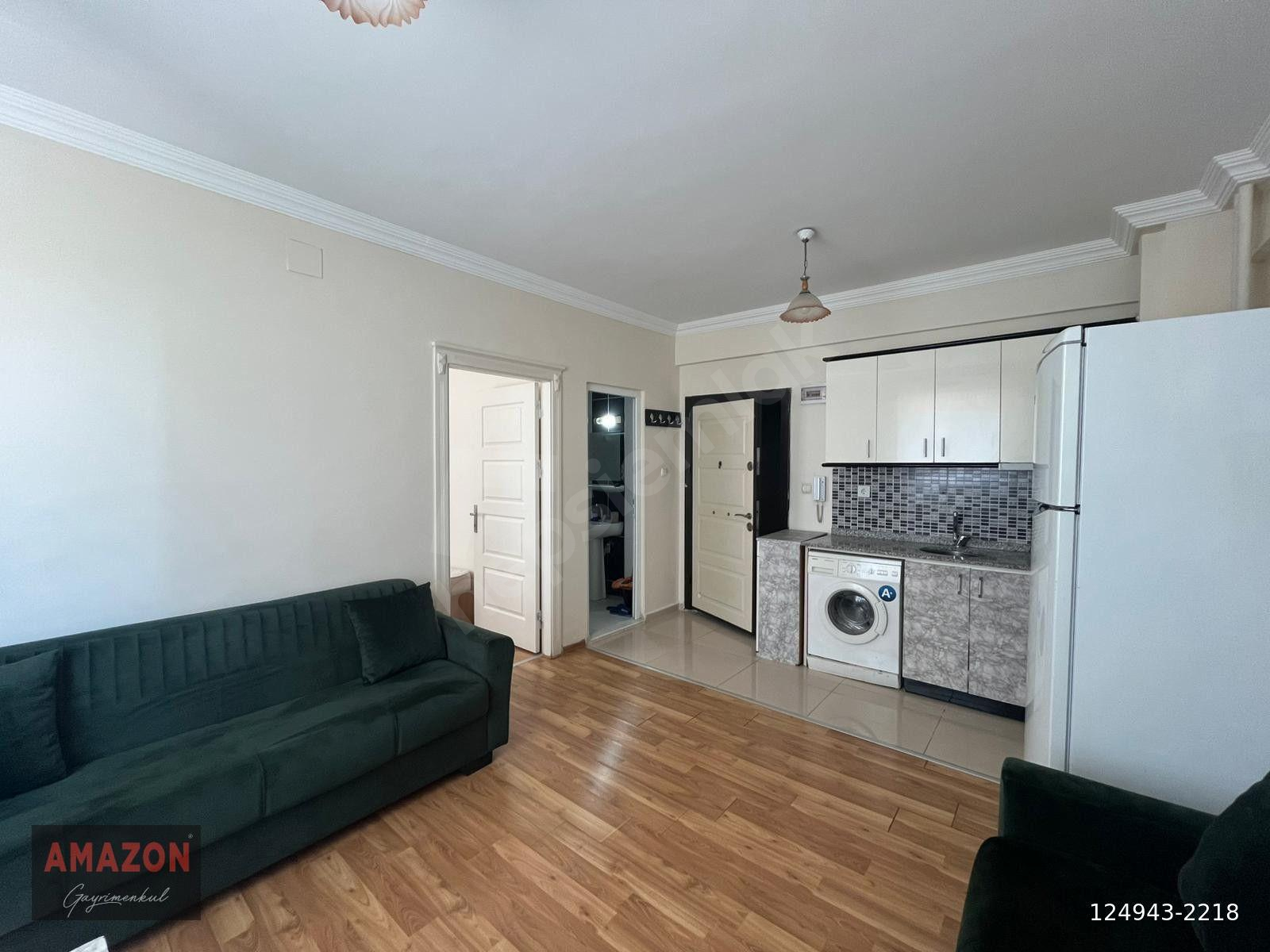AMAZONDAN ÜNİVERSİTE CİVARI EŞYALI 1+1 KİRALIK FIRSAT DAİRE !!!