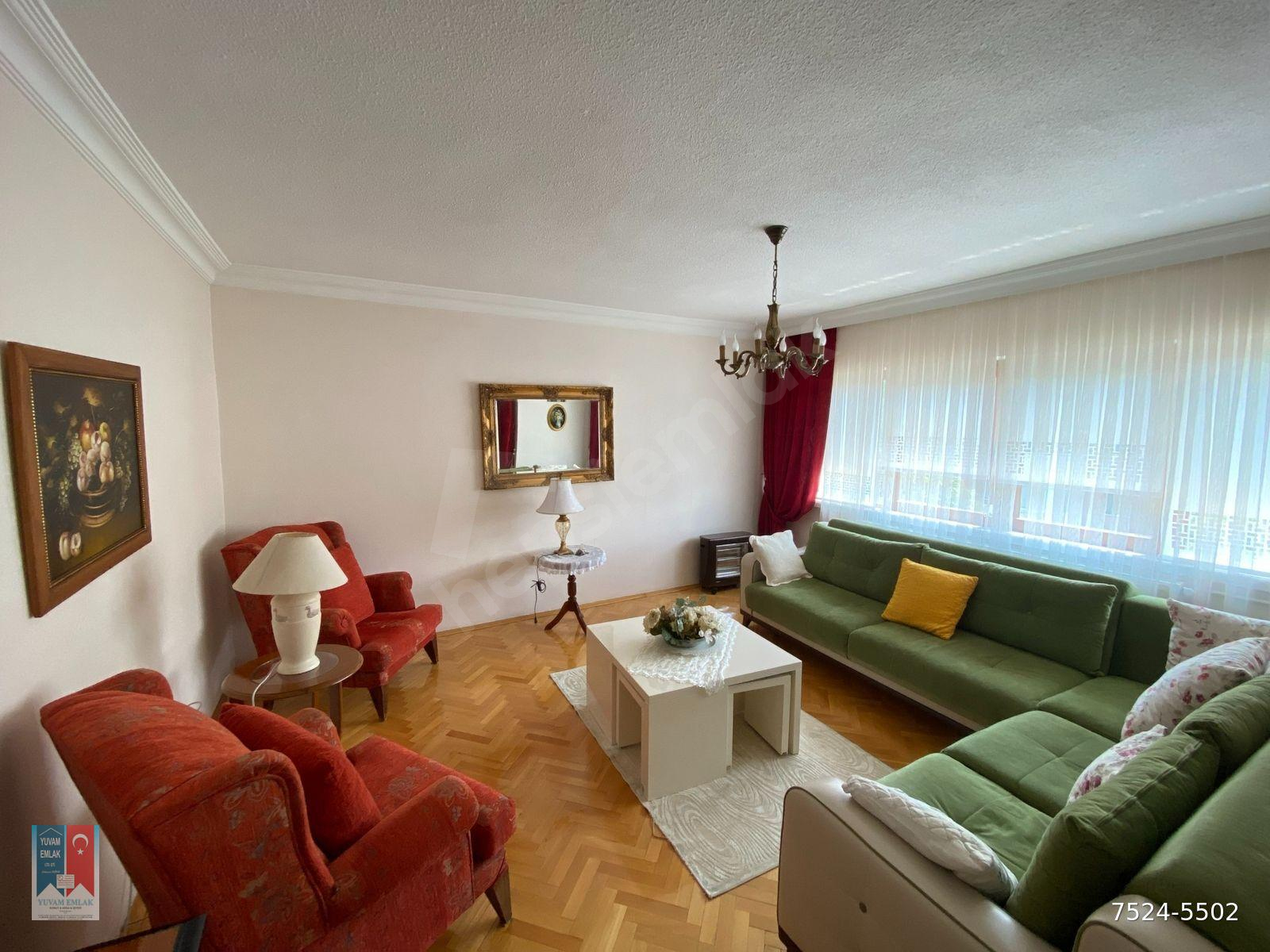 ÇAYYOLU GENÇLER SİTESİNDE 2+1, FULL EŞYALI, 5.KAT