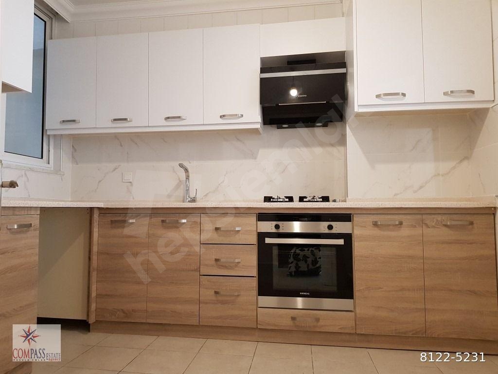 Çıldır Mahallesinde 3+1 Kapalı Mutfak Düz Daire
