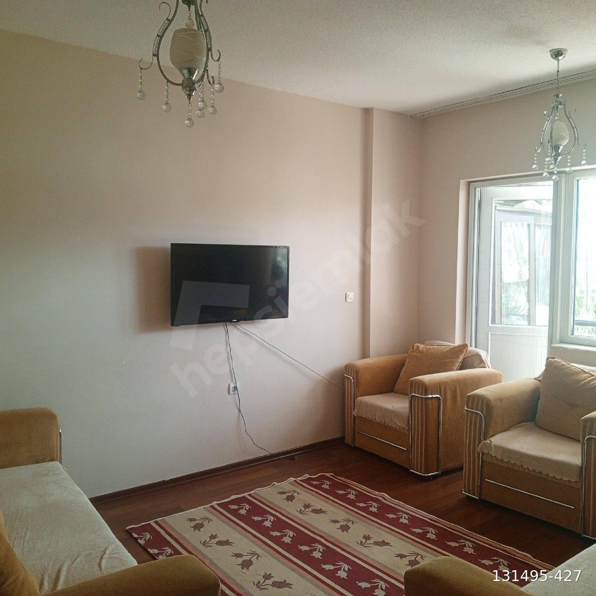 ANTAKYA ADLİYE YANI AKASYA MAHALLESİNDE 2+1DOĞALGAZLI FULL EŞYALI TOKİ KONUTU