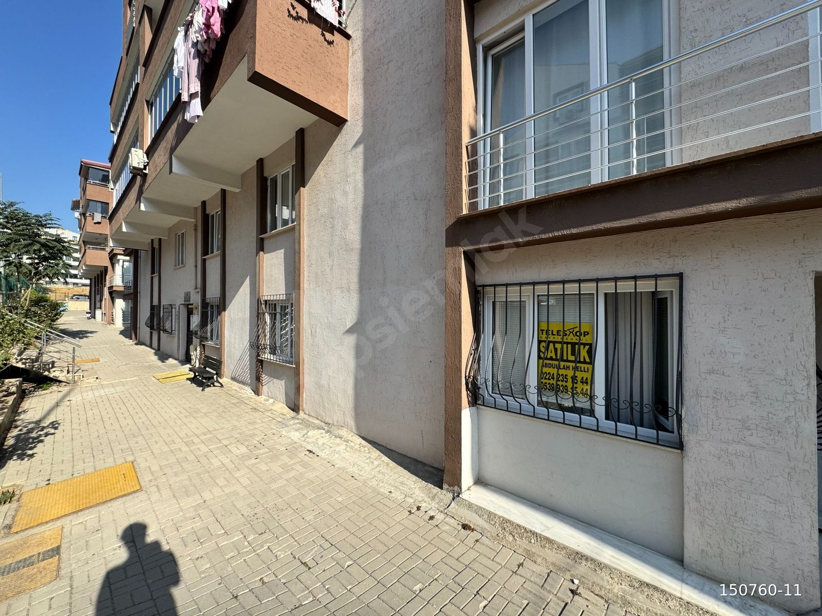 BURSA DEMİRTAŞ DUMLUPINAR'DA SATILIK GİRİŞ KATI 2+1 DAİRE