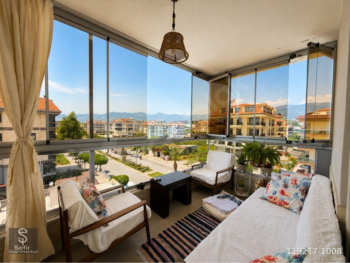 ALANYA KESTELDE SATILIK 4+1 DUBLEKS DENİZE 200M GENİŞ DAİRE