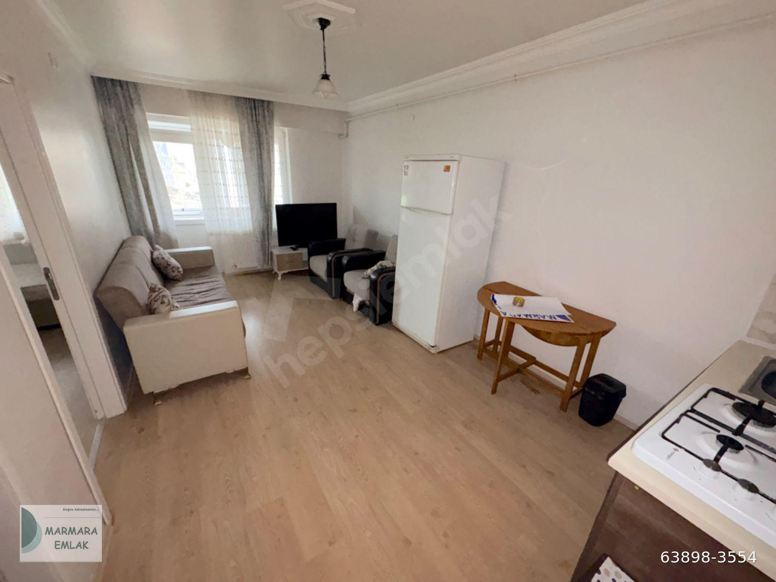 MARMARA'DAN ATATÜRK MAH. EĞİTİM FAKÜLTESİ YANI SATILIK 1+1 EŞYALI DAİRE