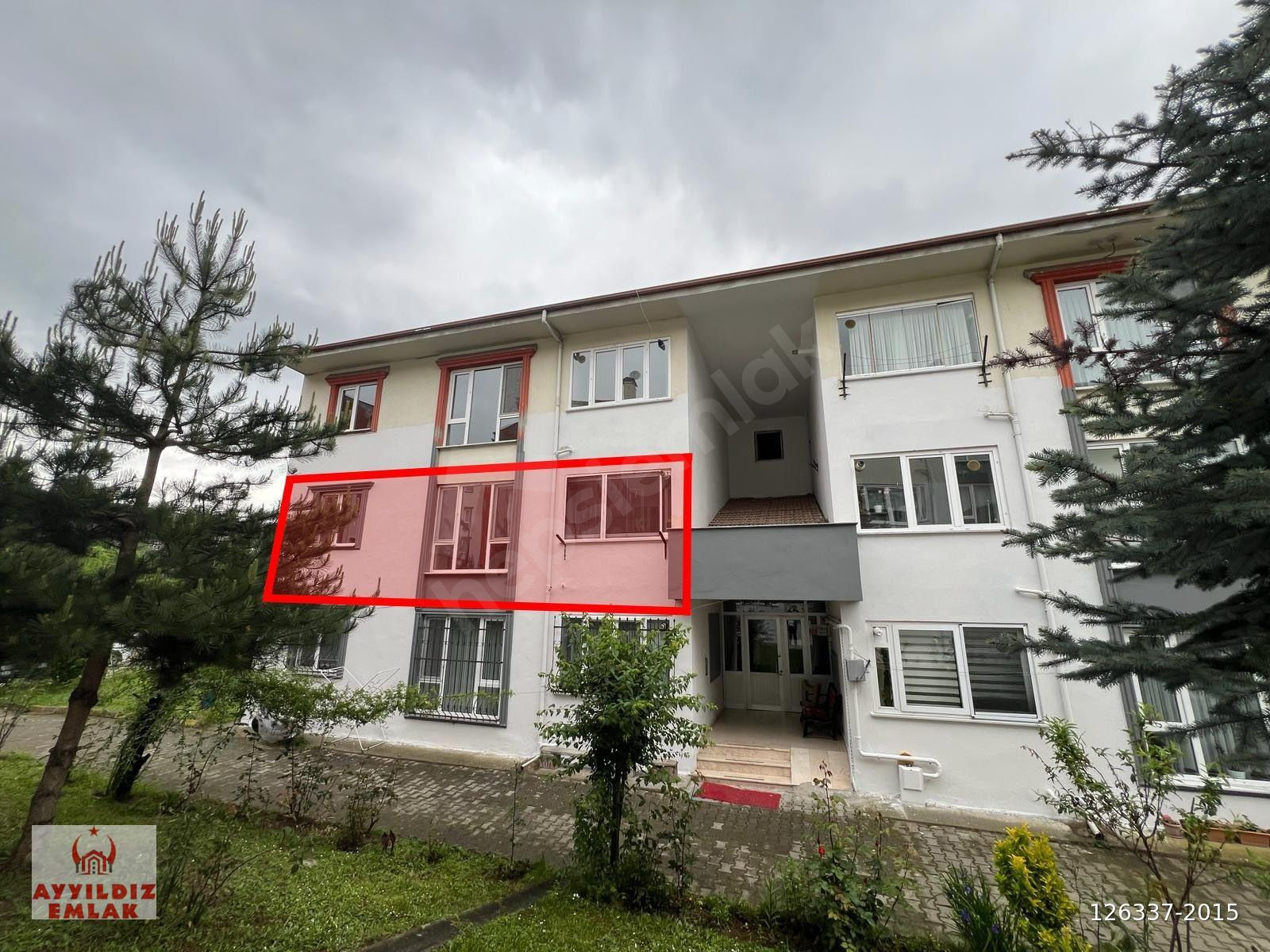 DÜZCE GÜZELBAHÇE MH.'DE DÜZKENT SİTESİNDE SATILIK 3+1 DAİRE